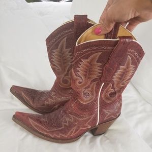 Old greengo star collection women's boots